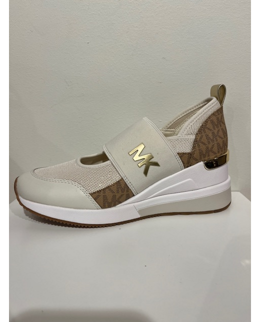 MICHAEL KORS - FAE TRAINER CAMEL