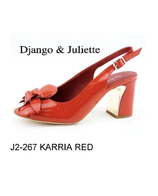 DJANGO & JULIETTE - j2-267-rouge